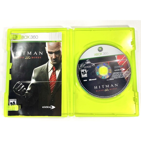 Hitman: Blood Money 2006 Microsoft Xbox 360 Complete with Manual Tested - Picture 3 of 8